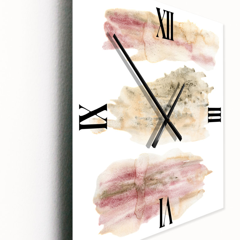 Horloge murale, Grand
