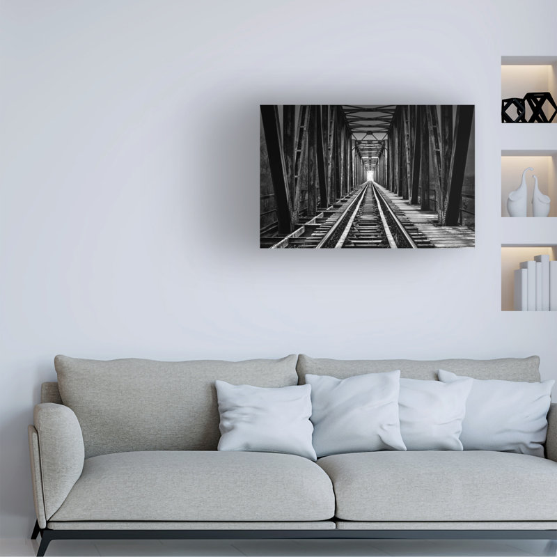 Art sur toile Catalin Alexandru, H 12 po x l 19 po