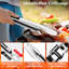 Stainless Steel Dishwasher Safe Grilling Tool Set