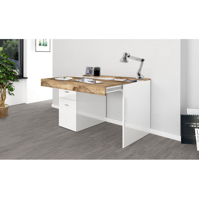 Hodgeman Computer Desk, Maple