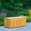 Teak Wood Deck Box-101877956
