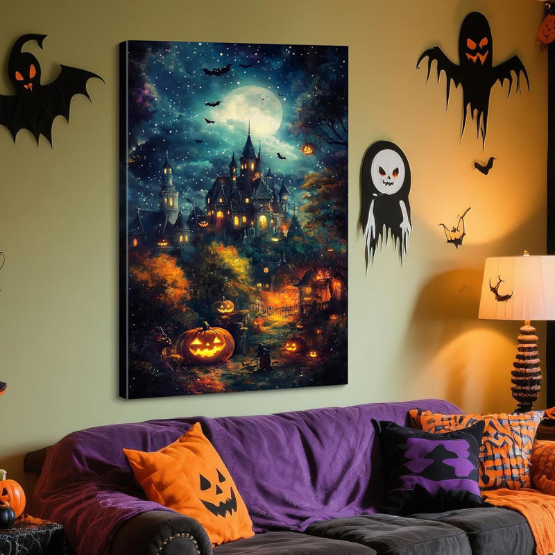 Wrapped Canvas Print