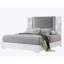 Lit lune lisse avec DEL-107312852-107312853