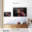 Vache abstraite sur toile-200053780