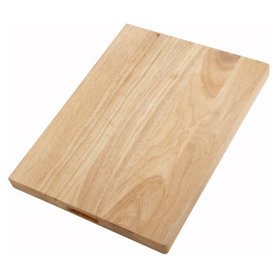 Winco Rubberwood Cutting Board