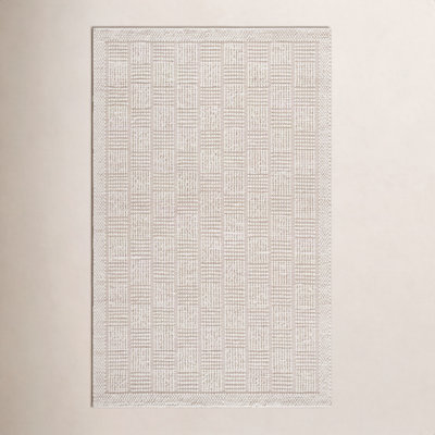 Hand-Woven Wool Rug