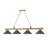 Annaleisa 4-Light Pool Table Pendant-62758209