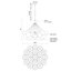 Bolla 19 - Light LED Pendant