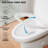 Sotomo Elongated One Piece Toilet, 12" Rough-in, Map 1000g 1.1/1.6 Gpf Dual Flush Toilet, Map, With Soft-closing&quick Release Seat