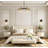 Loram 6-Light Dimmable Drum Chandelier