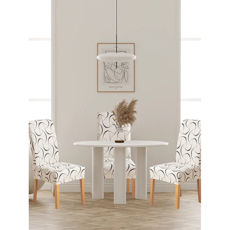 Housse pour chaise de salle à manger