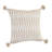 Baskin Modern Farmhouse Handmade Natural Cotton/Jute Throw Pillow Cover-1279646065