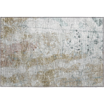 Premium Machine Washable Driessen AMF68 Multi Rug