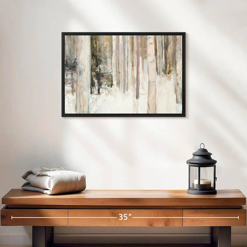 Avery Warm Winter Light II, 13" H x 19" W