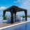 Galvanized Doublecanopy Gazebo