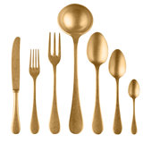 Vintage 51 - Piece Stainless Steel Flatware Set - Service for 12