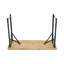 Breshears Rectangular Folding Outdoor Camping Table , 117cm cm W 56cm cm D