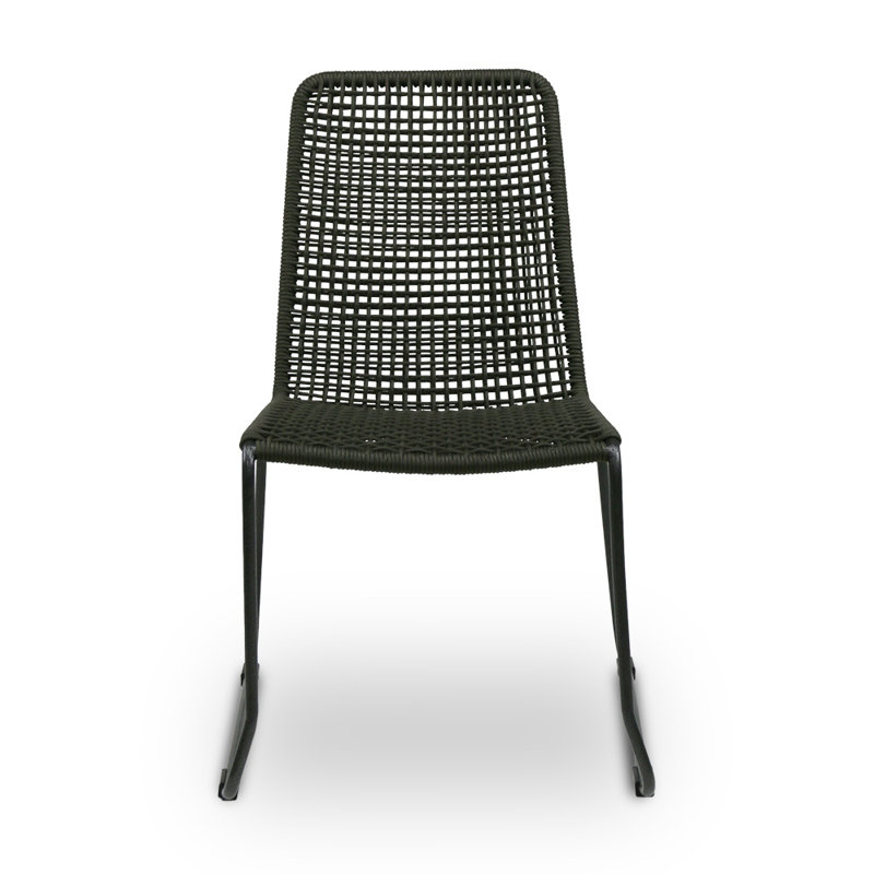 Chaise d'appoint Knot, Gris anthracite / gris anthracite 