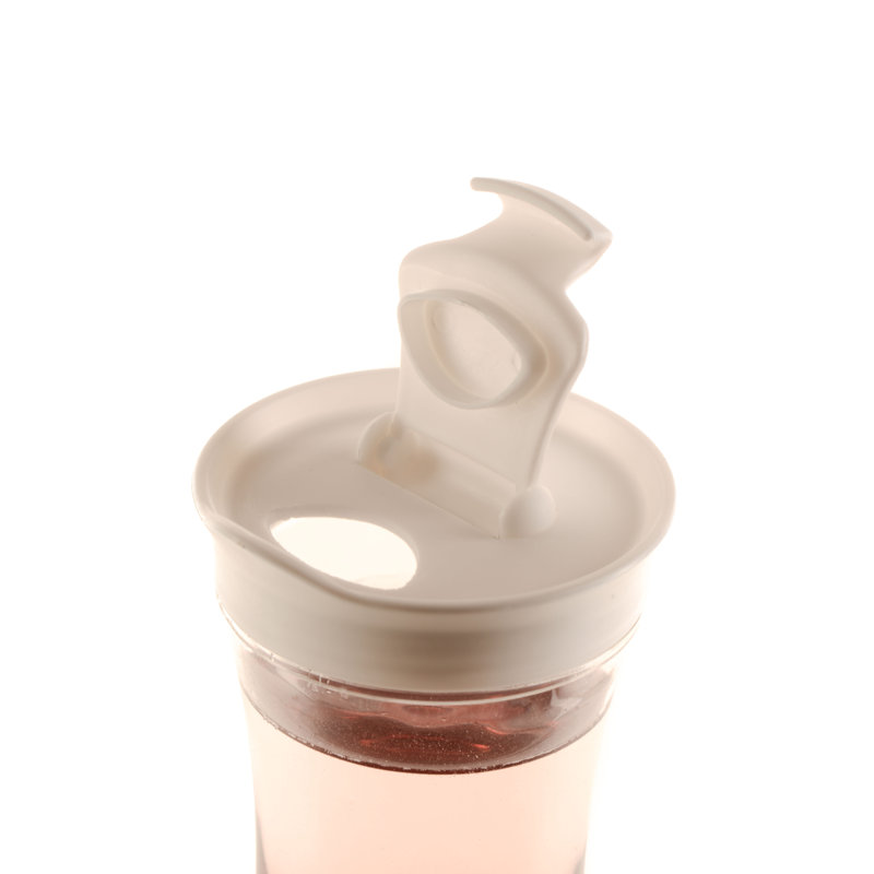 EcoQuality Heavy Duty 50 oz. Pitcher with White Flip Top Lid