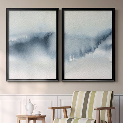 " Summer Rain I " 2 - Pieces