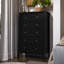 Commode 5 tiroirs en bois massif-467252867