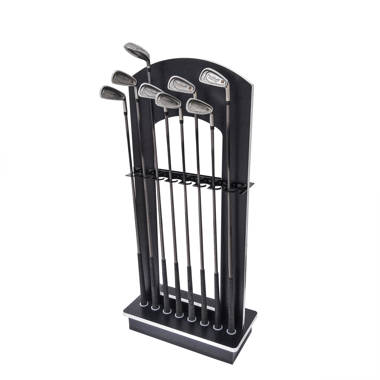 FixtureDisplays Classical Fishing Rod Rack, Perfect Fishing Rod Holder, Holds Up to 24 Rods 13175-sl