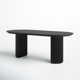 Abberton 78.7'' Oval Dining Table