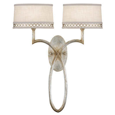 Allegretto 2 - Light Armed Sconce