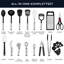 Belfry Kitchen Neche 25 Utensil Set
