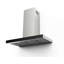 Stilo Glass 36 inch Stainless Steel 295/395/600 CFM