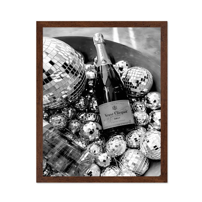 Champagne & Disco Balls