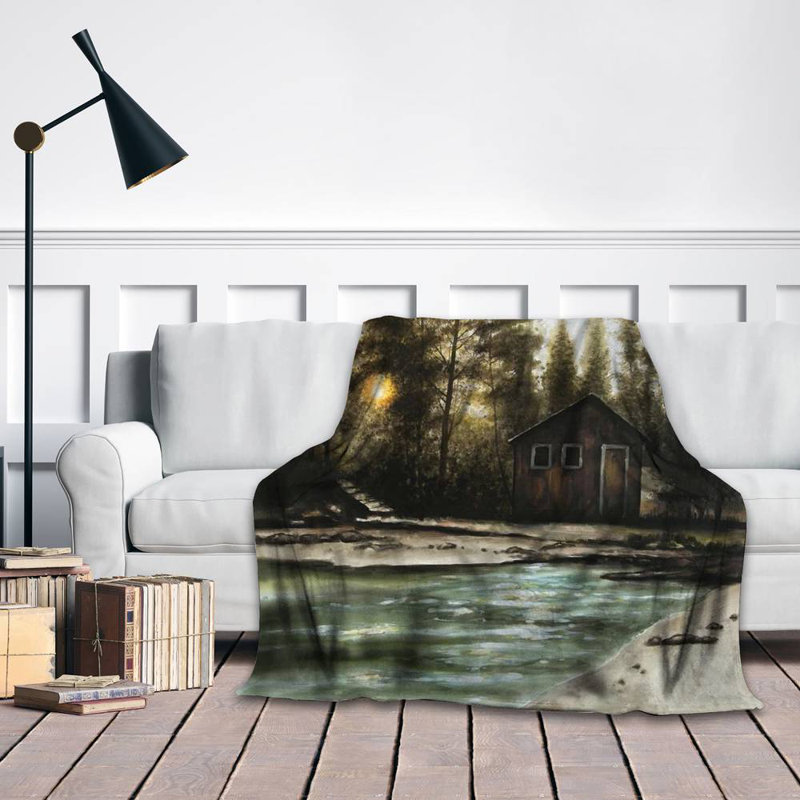 Blanket Prints Hand Woven Blanket