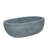 Avalon NativeStone Concrete Freestanding Oval Soaking Bathtub-99186222-113449338