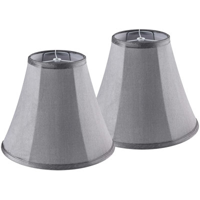 10.6''H x 13''W White Bell Lamp Shades for Table Lamp(Set Of 2)