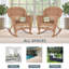 Chaise berçante en osier Raenesha-21220062-21220069