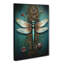 Dragonfly Romanticism Art - Wrapped Canvas-178589664