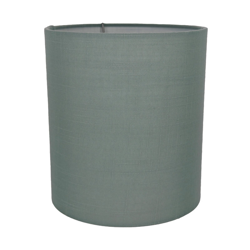 Abat-jour cylindriques, 10" H x 9" W x 9" D, Teal