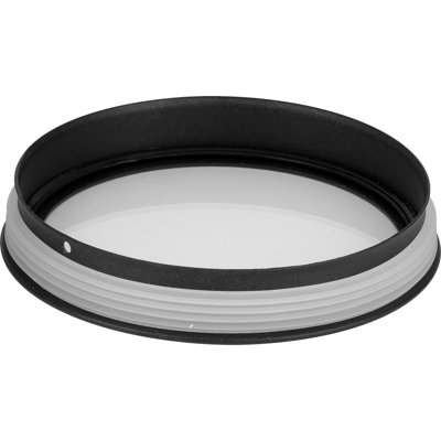 Clear Glass Round Cylinder Lense