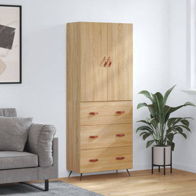 Hegewisch 2 Door Manufactured Wood Wardrobe