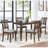Wooden Dining Rectangular Table, Kitchen Table For Small Space, 4 Person Dining Table