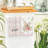 Bunny Rabbit Ears Floral Leaves Easter Kitchen Towels Dish Towels,  Be Kind Seasonal Decoration Hand Towels Set Of 4-530312506