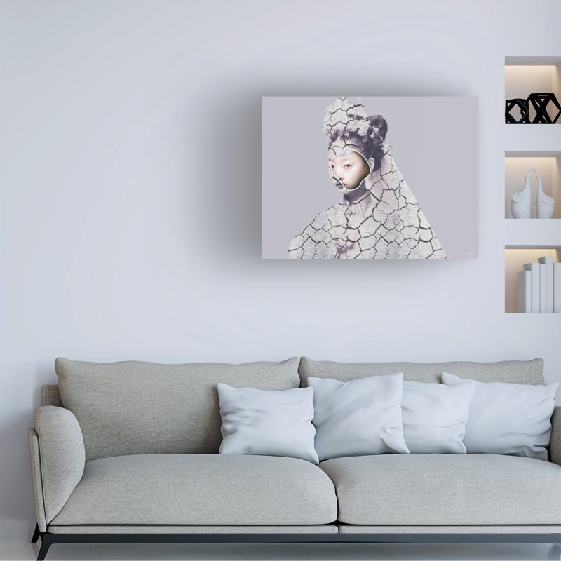 Art sur toile Sue Skellern Princess No.3, H 14 po x l 19 po