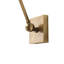 Padma 1 - Light Dimmable Brown Swing Arm
