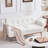Square Arm Loveseat-60046333