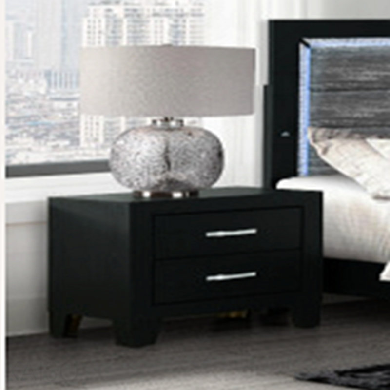 Black Nightstand