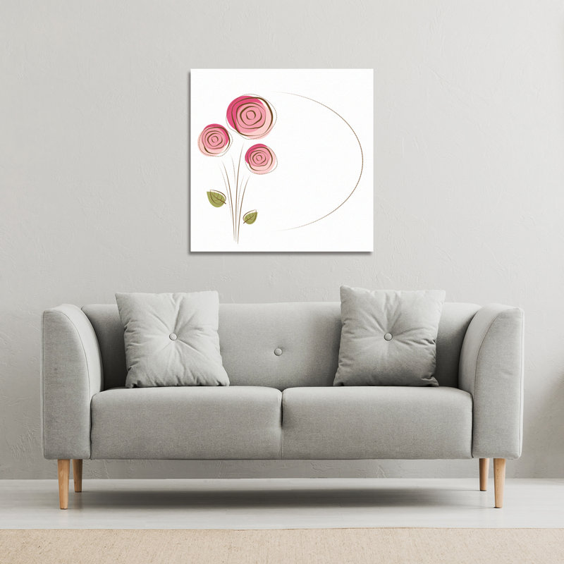 No Title by Andrew Lee - Wrapped Canvas Print
