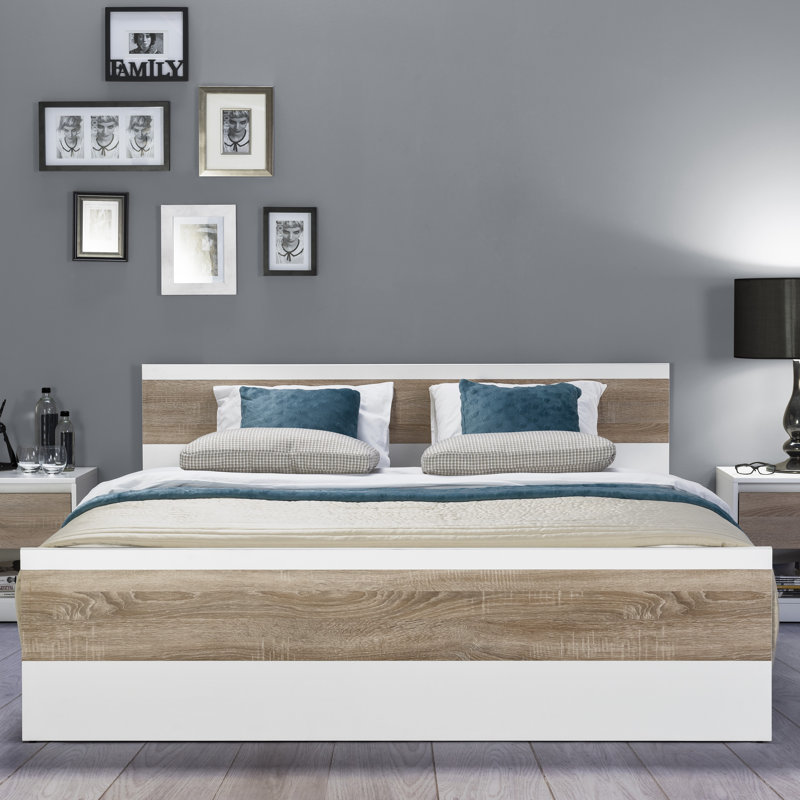 Wenecja European King Size Bed Frame