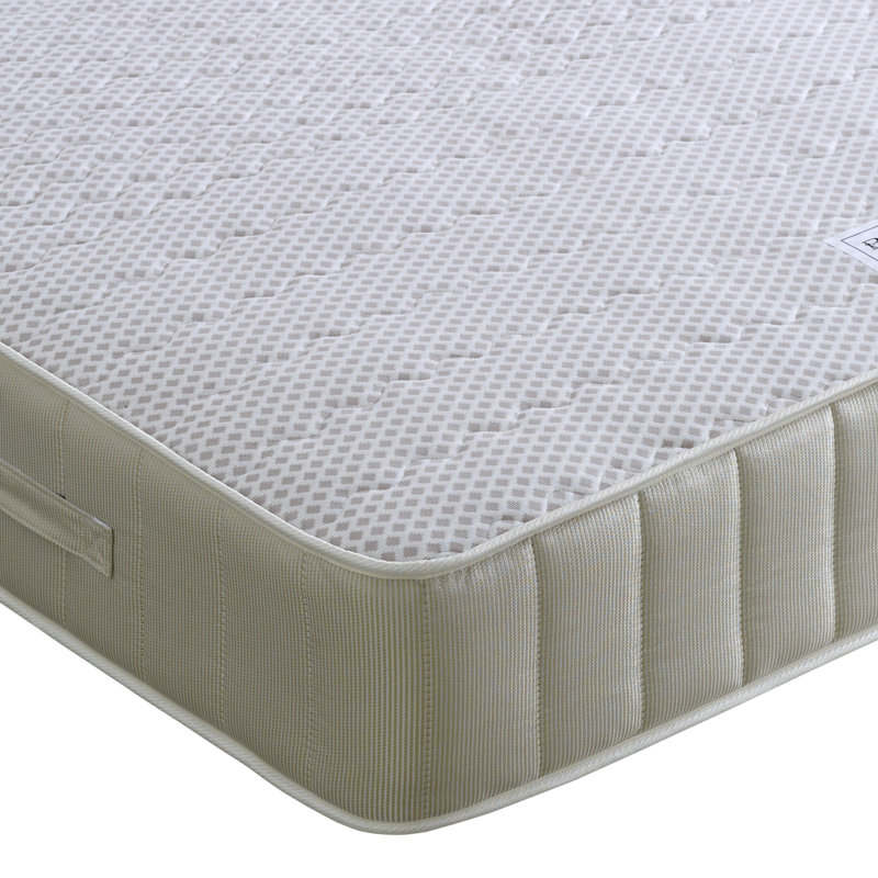 Upholstered UK King - DE 150 X 200 Cm Divan Bed with Mattress, Single (3'), Without Drawer, Plum