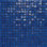 Sapphire 5 5/8" x 5/8" Glass Mosaic
