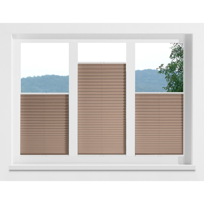 Affoux Cordless Opaque, Ochre brown, 110 x 130cm